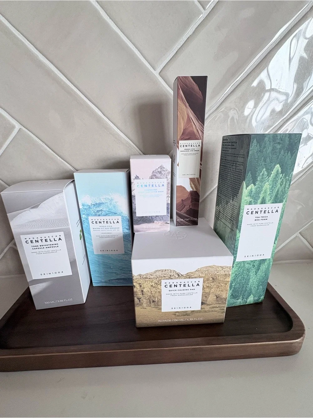 Centella Unity Glow Set Soothing Skincare Set